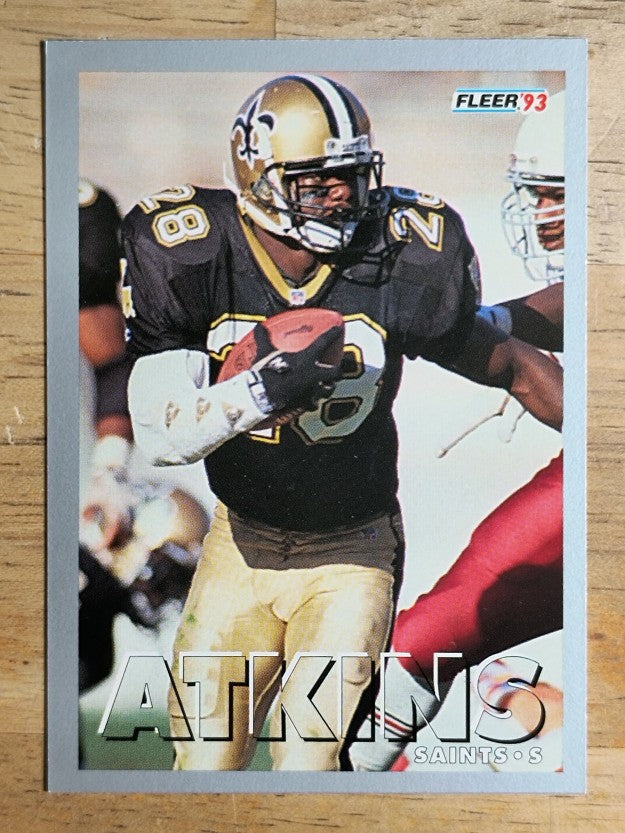 1993 Fleer #435 Gene Atkins