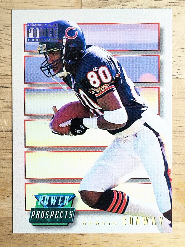 1993 Power Update Prospects #19 Curtis Conway RC
