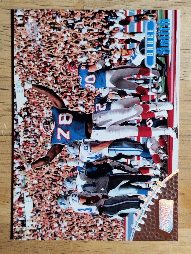 1998 Stadium Club #149 Bruce Smith