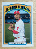 2021 Topps Heritage #338 Jean Segura
