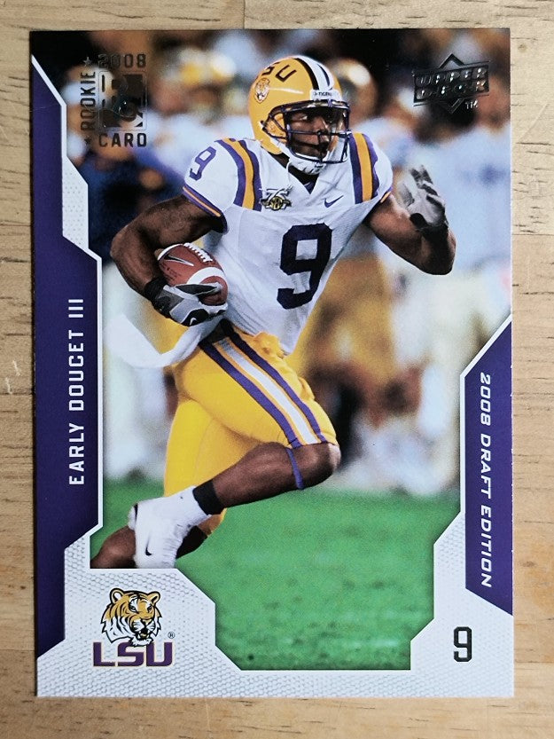 2008 Upper Deck Draft Edition #34 Early Doucet RC