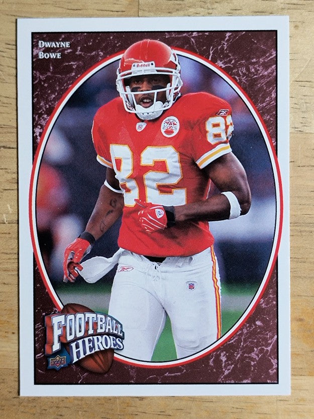 2008 Upper Deck Heroes #39 Dwayne Bowe