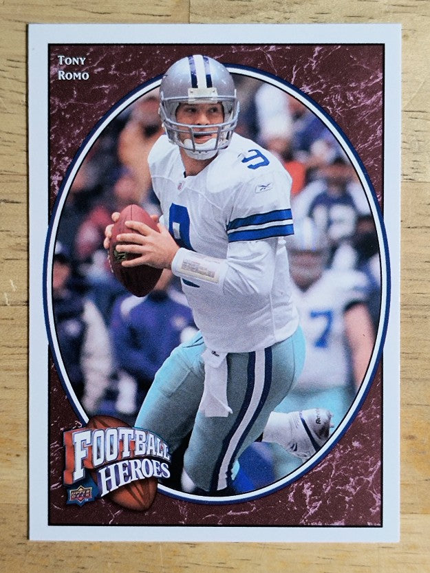 2008 Upper Deck Heroes #90 Tony Romo