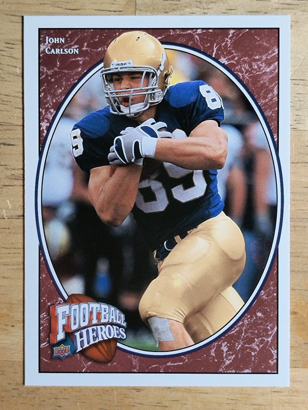 2008 Upper Deck Heroes #159 John Carlson RC