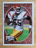 2008 Upper Deck Heroes #166 Keith Rivers RC