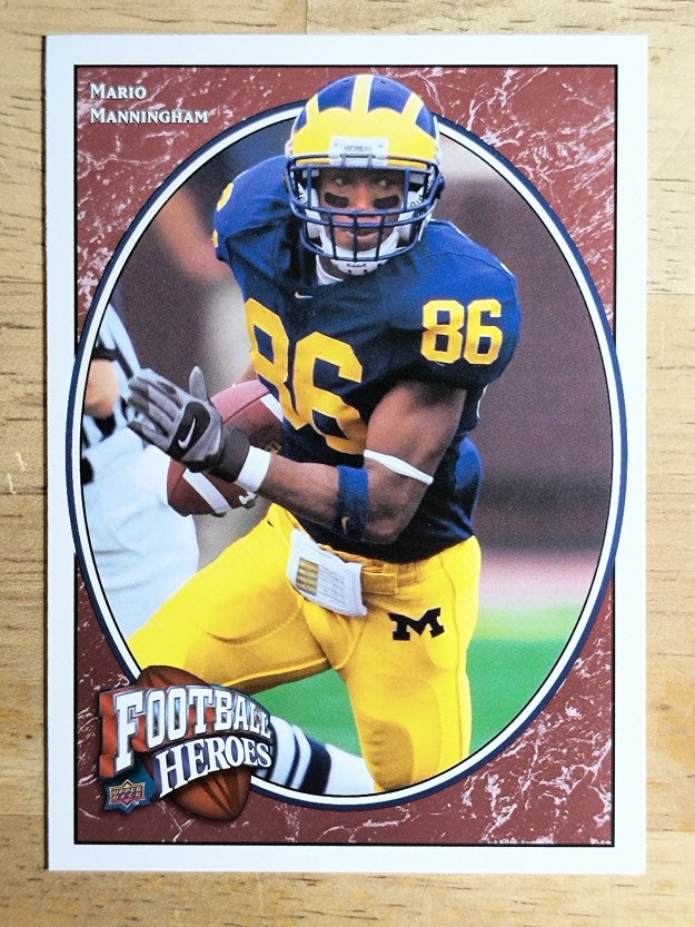 2008 Upper Deck Heroes #177 Mario Manningham RC