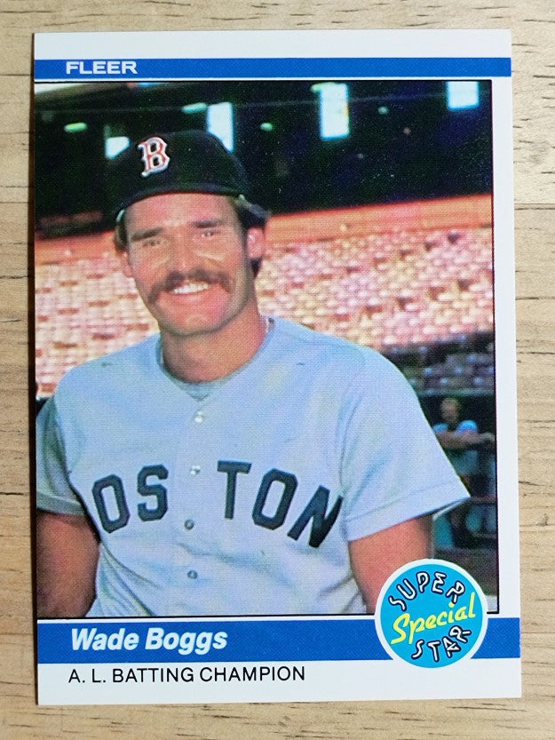 1984 Fleer #630 Wade Boggs IA