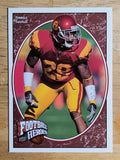 2008 Upper Deck Heroes #196 Terrell Thomas RC