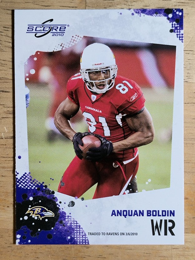 2010 Score #2 Anquan Boldin