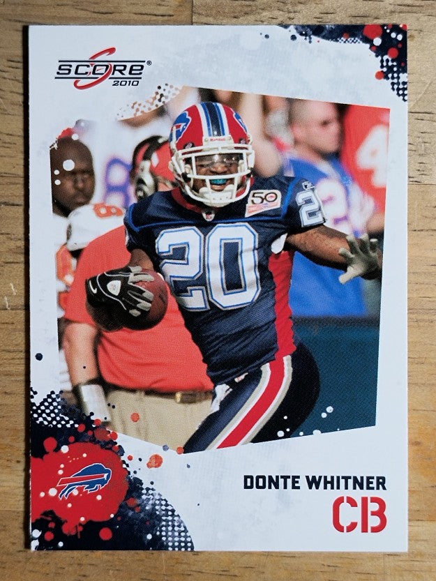 2010 Score #29 Donte Whitner