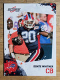 2010 Score #29 Donte Whitner