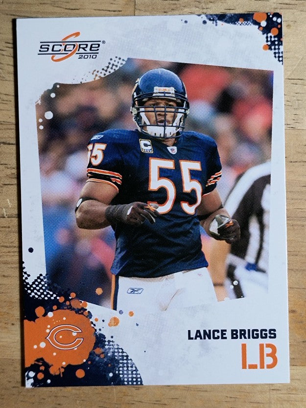 2010 Score #54 Lance Briggs