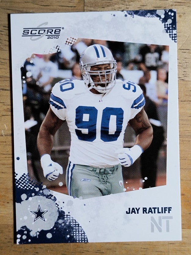 2010 Score #78 Jay Ratliff