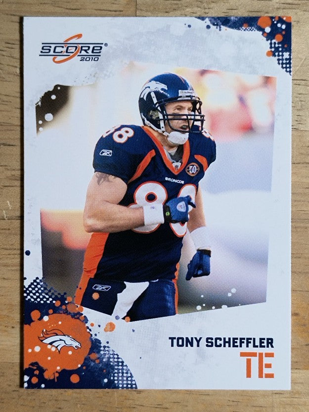 2010 Score #92 Tony Scheffler