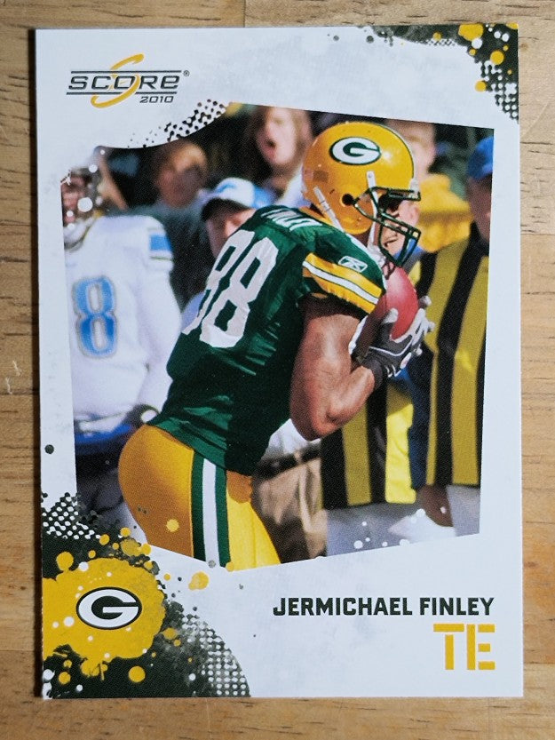 2010 Score #108 Jermichael Finley
