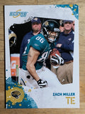 2010 Score #139 Zach Miller Jac