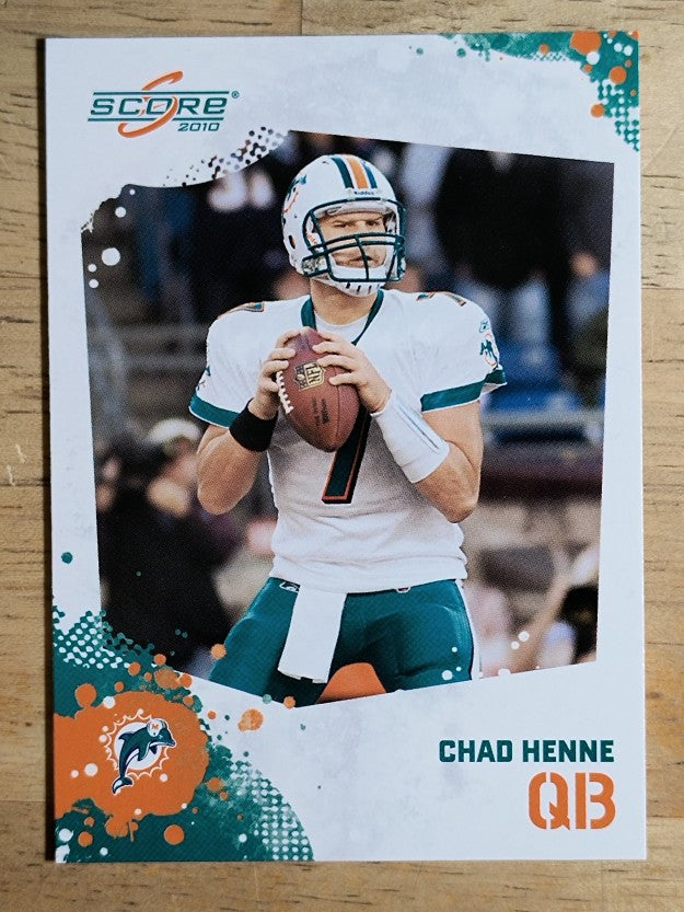 2010 Score #151 Chad Henne
