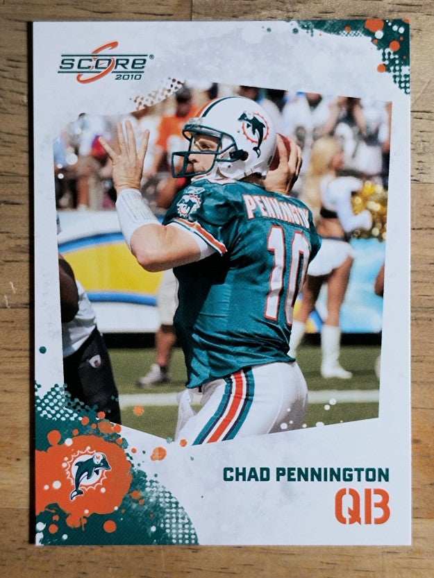 2010 Score #154 Chad Pennington