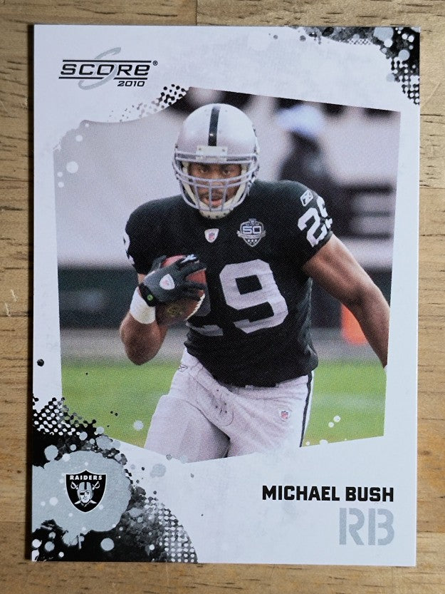 2010 Score #213 Michael Bush