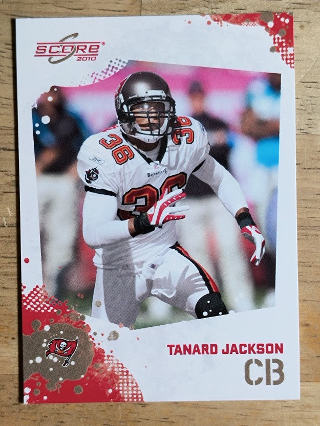 2010 Score #282 Tanard Jackson