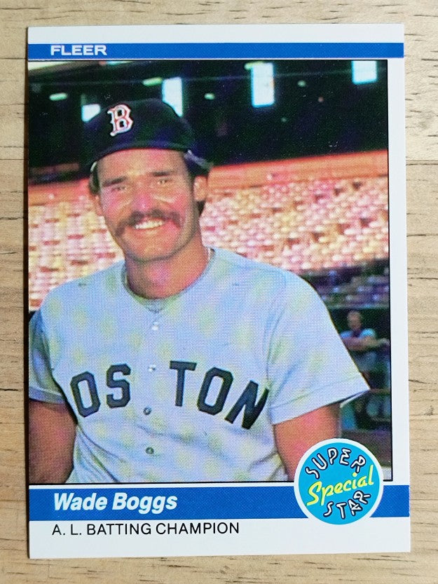1984 Fleer #630 Wade Boggs IA