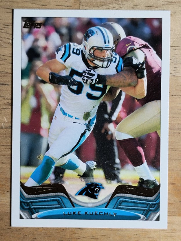 2013 Topps #225 Luke Kuechly