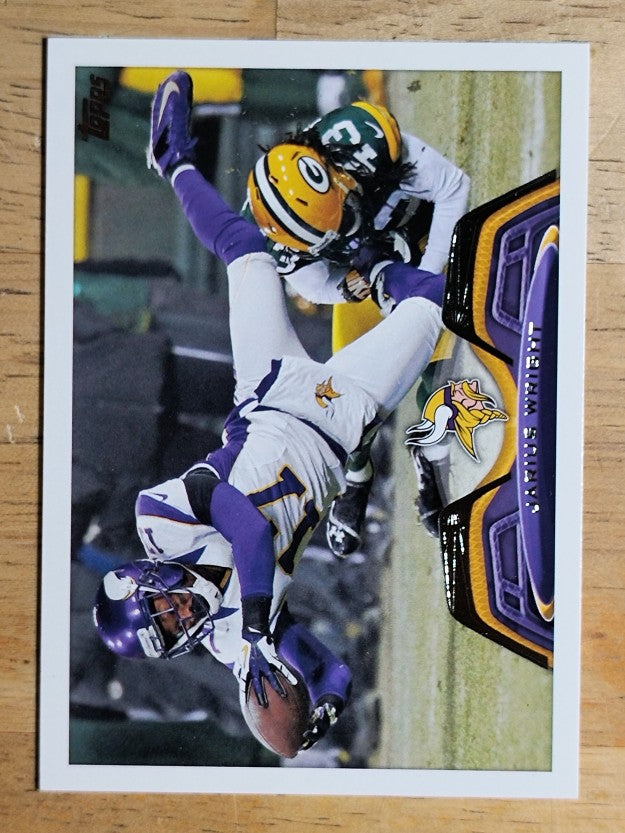 2013 Topps #234 Jarius Wright