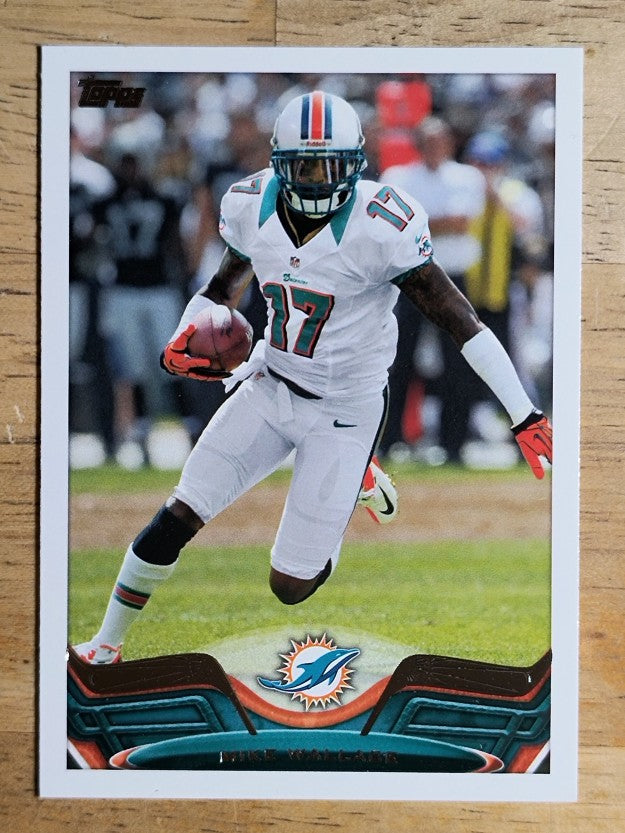2013 Topps #393 Mike Wallace
