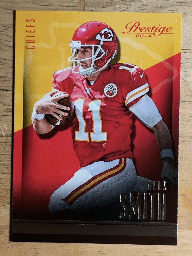2014 Prestige #85 Alex Smith