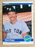 1984 Fleer #630 Wade Boggs IA
