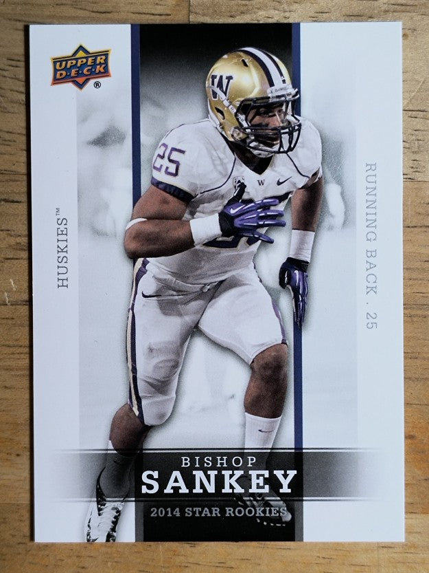 2014 Upper Deck Star Rookies #12 Bishop Sankey