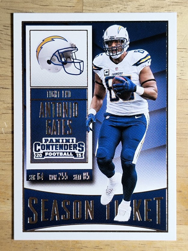 2015 Panini Contenders #12 Antonio Gates
