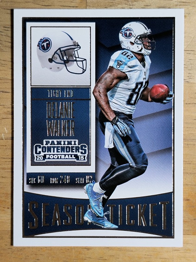 2015 Panini Contenders #36 Delanie Walker