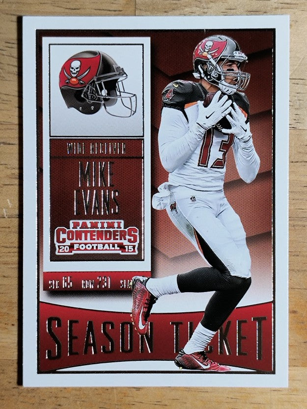 2015 Panini Contenders #47 Mike Evans