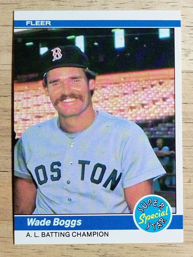 1984 Fleer #630 Wade Boggs IA