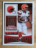 2015 Panini Contenders #55 Isaiah Crowell