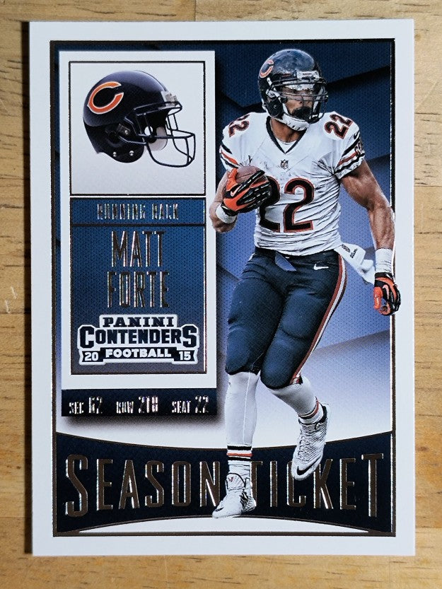 2015 Panini Contenders #61 Matt Forte