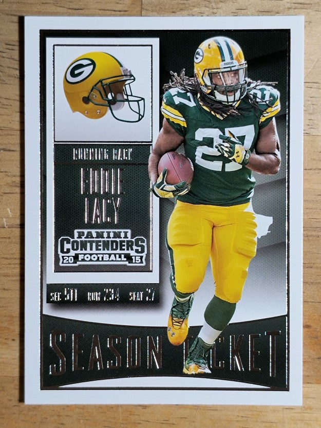 2015 Panini Contenders #68 Eddie Lacy