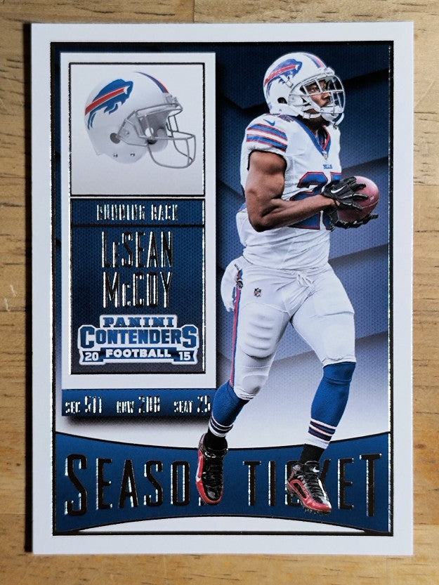 2015 Panini Contenders #74 LeSean McCoy