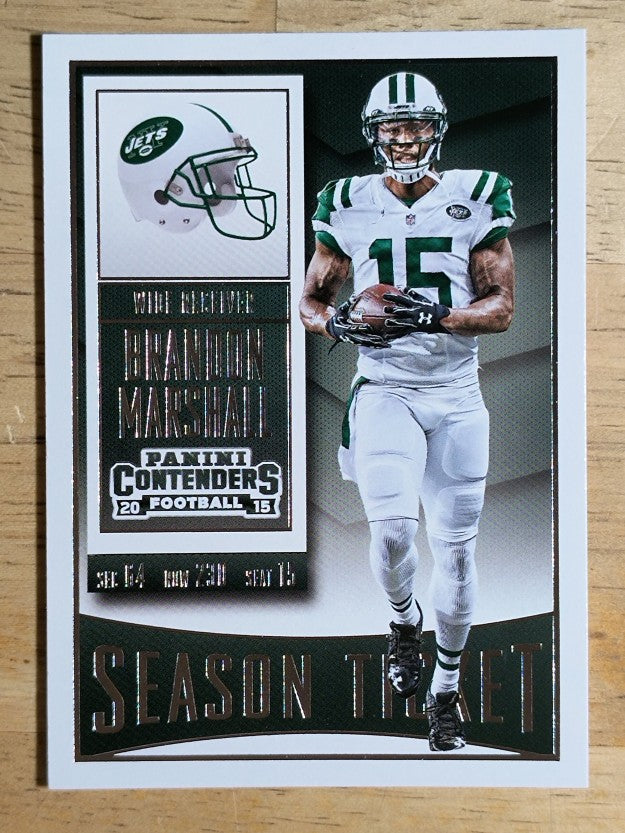 2015 Panini Contenders #83 Brandon Marshall