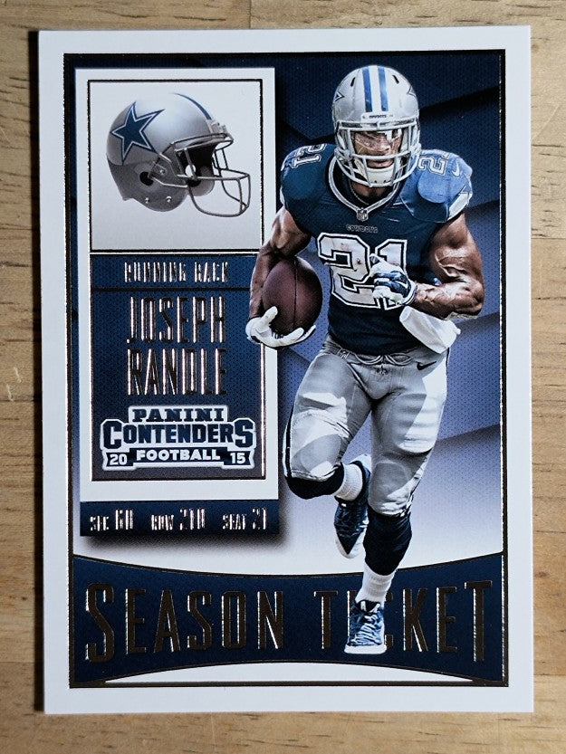 2015 Panini Contenders #90 Joseph Randle