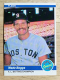 1984 Fleer #630 Wade Boggs IA