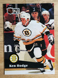 1991-92 Pro Set #3 Ken Hodge Jr.