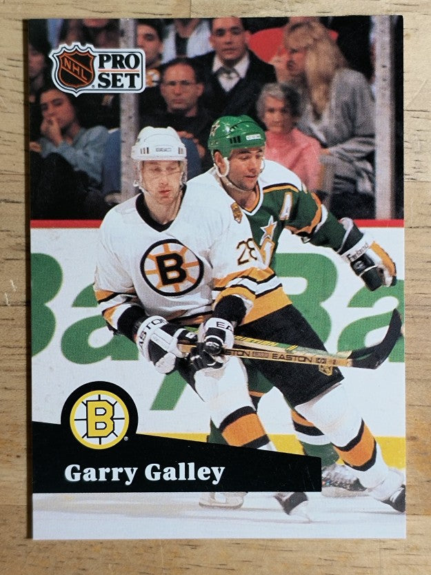 1991-92 Pro Set #7 Garry Galley