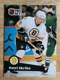 1991-92 Pro Set #8 Petri Skriko