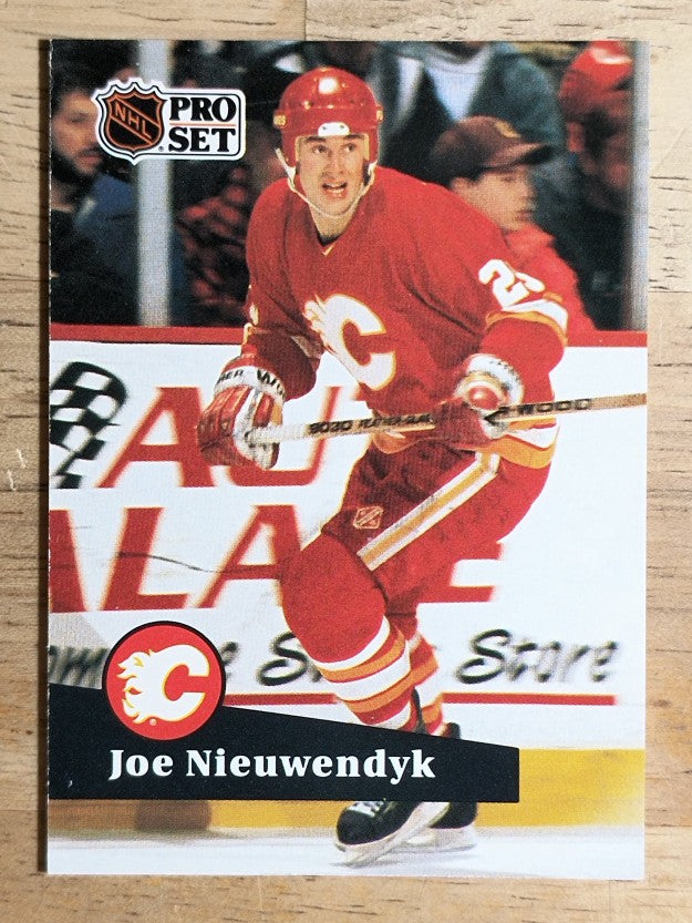 1991-92 Pro Set #29 Joe Nieuwendyk