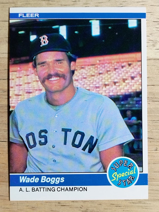 1984 Fleer #630 Wade Boggs IA