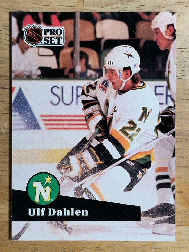 1991-92 Pro Set #106 Ulf Dahlen