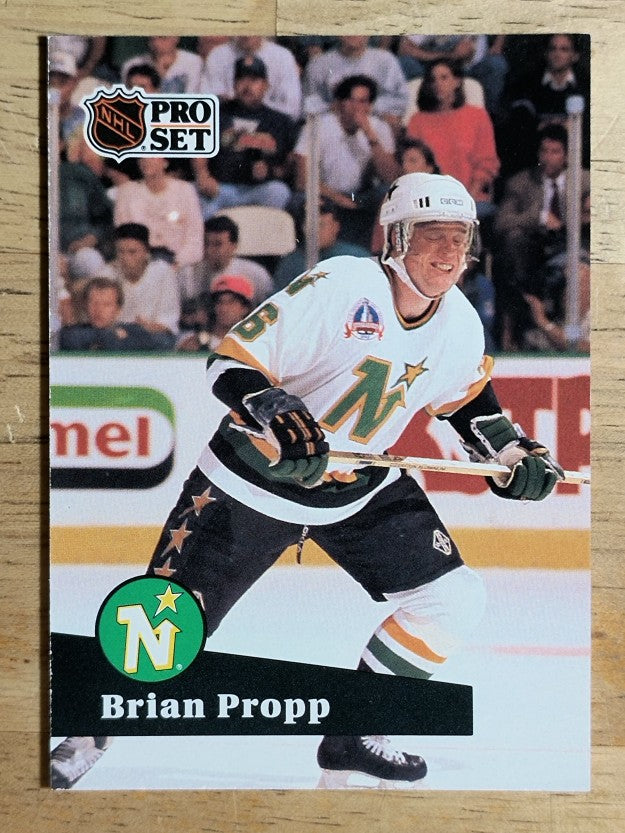 1991-92 Pro Set #113 Brian Propp