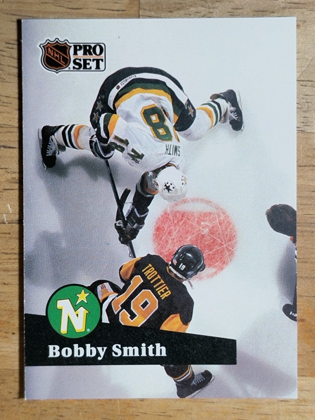 1991-92 Pro Set #115 Bobby Smith